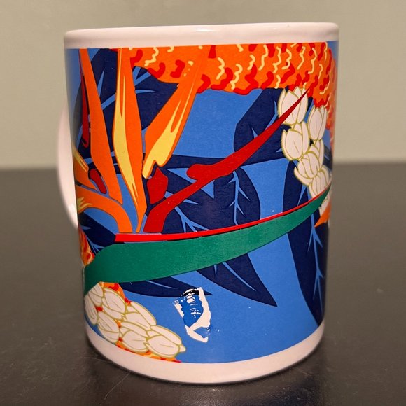 Vintage HILO HATTIE  Bird Of Paradise Mug ~ The Store of Hawaii Island ~ 1999 - Picture 3 of 8